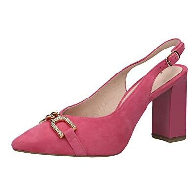 CAPRICE Leder Pumps Sling Pink 29600 CAPRICE Leder Pumps Sling Pink 29600