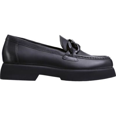 Högl shoe fashion Damen Stacy Loafer, schwarz, 45 EU Högl shoe fashion Damen Stacy Loafer, schwarz, 45 EU