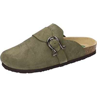 Dr. Brinkmann Damen 600086-07 Flacher Slipper, grün, 37 EU Dr. Brinkmann Damen 600086-07 Flacher Slipper, grün, 37 EU