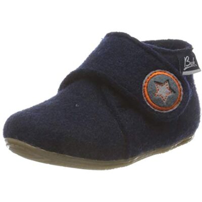 Beck Jungen Snuglies Hausschuh, Blau, 25 EU Beck Jungen Snuglies Hausschuh, Blau, 25 EU