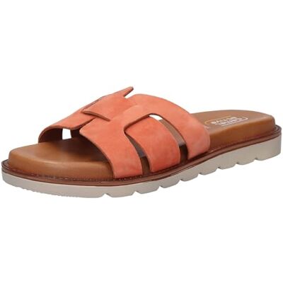 camel active Damen Pantolette mit gepolstertem Lederfußbett Orange, womenswear-40 camel active Damen Pantolette mit gepolstertem Lederfußbett Orange, womenswear-40