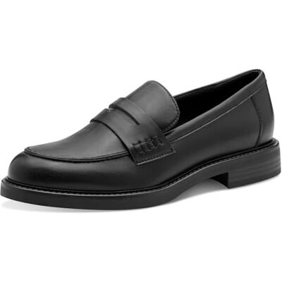 MARCO TOZZI Damen Slipper mit Wechselfußbett Elegant, Schwarz (Black), 37 EU MARCO TOZZI Damen Slipper mit Wechselfußbett Elegant, Schwarz (Black), 37 EU