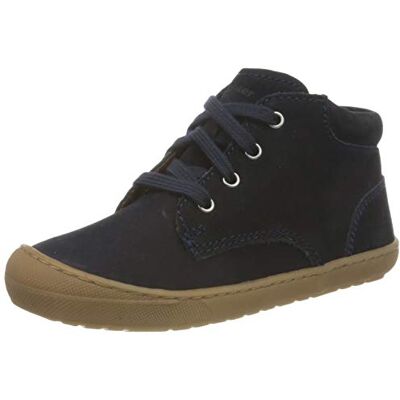 Richter Kinderschuhe Maxi, Jungen Derbys, Blau (Atlantic 7200), 18 EU (2 Child UK) Richter Kinderschuhe Maxi, Jungen Derbys, Blau (Atlantic 7200), 18 EU (2 Child UK)