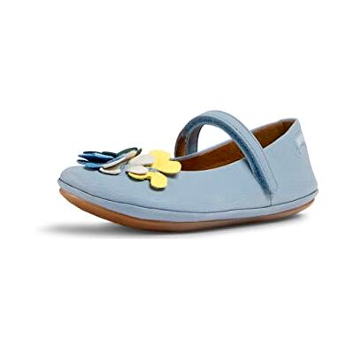 Camper Kids K800539 Right TWS Mary Jane for Girls Blue, 25 (EU) Camper Kids K800539 Right TWS Mary Jane for Girls Blue, 25 (EU)