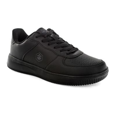 lumberjack Herren Finster Oxford-Schuh, Schwarz, 43 EU lumberjack Herren Finster Oxford-Schuh, Schwarz, 43 EU