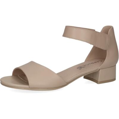 CAPRICE Sandalette 9-28212-42 beige G-Weite CAPRICE Sandalette 9-28212-42 beige G-Weite