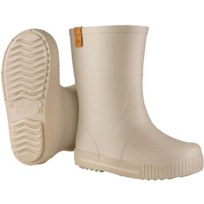 Dunlop Puddle Jumper – Gummistiefel für Jungen und Mädchen – Hochwertige wasserdichte Regenstiefel für Kinder – Leicht an- und auszuziehen – Mit reflektierender Sohle – Beige – Größe 25-35 Dunlop Puddle Jumper – Gummistiefel für Jungen und Mädchen – Hochwertige wasserdichte Regenstiefel für Kinder – Leicht an- und auszuziehen – Mit reflektierender Sohle – Beige – Größe 25-35