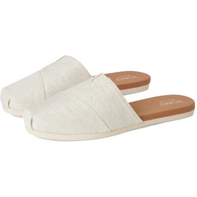 TOMS Damen Alpargata Mule Hausschuh, Natürlich, 38 EU TOMS Damen Alpargata Mule Hausschuh, Natürlich, 38 EU