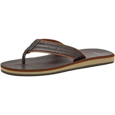 Quiksilver Carver Nubuck Sandalen 40 Braun. Quiksilver Carver Nubuck Sandalen 40 Braun.
