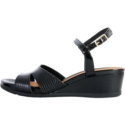 Geox Woman D MARYKARMEN SANDALS Black 40_EU Geox Woman D MARYKARMEN SANDALS Black 40_EU
