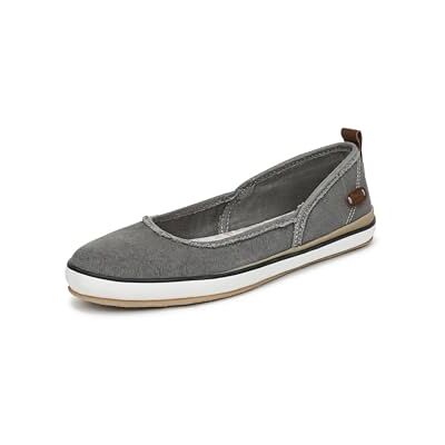 Blowfish Damen Ez Does It Ballettschuhe, Graue Leinwand, Mittel Fit, EU 38 Blowfish Damen Ez Does It Ballettschuhe, Graue Leinwand, Mittel Fit, EU 38
