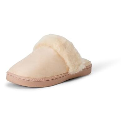 Amazon Mädchen Kuschelige Pantoffeln mit Kunstpelzbesatz Sand 6 Big Kid Amazon Mädchen Kuschelige Pantoffeln mit Kunstpelzbesatz Sand 6 Big Kid