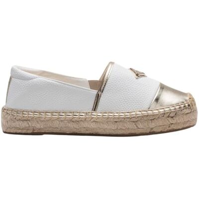 Replay Damen Espadrilles mit Plateau, White 061 (Weiß), 39 Replay Damen Espadrilles mit Plateau, White 061 (Weiß), 39