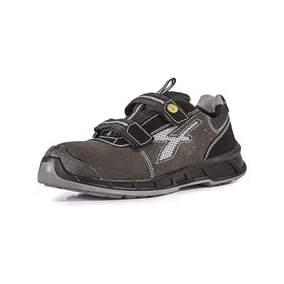 UPOWER U POWER Scarpe Antinfortunistiche, Modello Prince S ESD S1PS FO SR, Puntale Composito, Antiperforazione Tessile No Metal UPOWER U POWER Scarpe Antinfortunistiche, Modello Prince S ESD S1PS FO SR, Puntale Composito, Antiperforazione Tessile No Metal