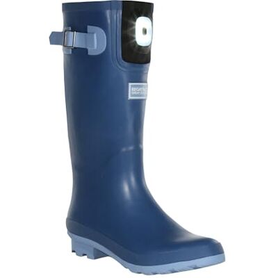 Regatta Damen Fairweather Shine Gummistiefel, blau, 39 EU Regatta Damen Fairweather Shine Gummistiefel, blau, 39 EU