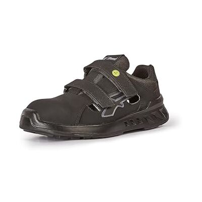 UPOWER U POWER Sandali Antinfortunistici Gary S ESD S1PS FO SR, Puntale Alluminio, Sottopiede Antiforo, Ultra Leggere UPOWER U POWER Sandali Antinfortunistici Gary S ESD S1PS FO SR, Puntale Alluminio, Sottopiede Antiforo, Ultra Leggere