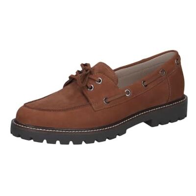 CAPRICE Halbschuh 9-23301-47 braun G-Weite CAPRICE Halbschuh 9-23301-47 braun G-Weite