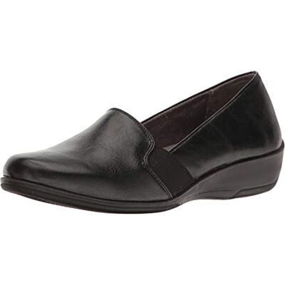 LifeStride Isabelle Halbschuh für Damen, Schwarz, 36 EU LifeStride Isabelle Halbschuh für Damen, Schwarz, 36 EU