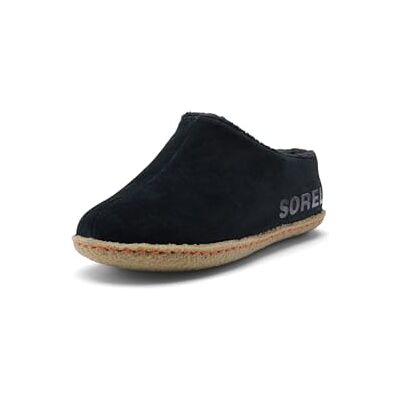 Sorel KIDS LANNER RIDGE II Hausschuhe für Unisex Kinder, Schwarz (Black x Sage) Youth, 34 EU Sorel KIDS LANNER RIDGE II Hausschuhe für Unisex Kinder, Schwarz (Black x Sage) Youth, 34 EU
