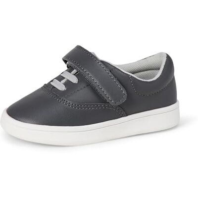 Amazon Unisex Kinder Sneakers Mit Elastischer Spitze, Grau, 24 EU Amazon Unisex Kinder Sneakers Mit Elastischer Spitze, Grau, 24 EU