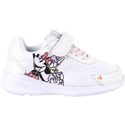 CERDÁ LIFE'S LITTLE MOMENTS Kinderschuhe Minnie Mouse und Daisy Weiß Größe 34 Klettverschluss und Gummizug Turnschuhe für Kinder Ultraleicht mit EVA-Sohle Original Produkt in Spanien Designed CERDÁ LIFE'S LITTLE MOMENTS Kinderschuhe Minnie Mouse und Daisy Weiß Größe 34 Klettverschluss und Gummizug Turnschuhe für Kinder Ultraleicht mit EVA-Sohle Original Produkt in Spanien Designed
