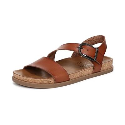 Blowfish Lance Flache Sandale für Damen, Scotch Braun Kunstleder, Mittel, EU 41 Blowfish Lance Flache Sandale für Damen, Scotch Braun Kunstleder, Mittel, EU 41