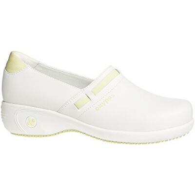 Oxypas Lucia, Sicherheitsschuhe für Damen, Weiß (Lgn), 42 EU Oxypas Lucia, Sicherheitsschuhe für Damen, Weiß (Lgn), 42 EU