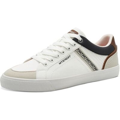 MARCO TOZZI Herren 2-13639-46 Sneaker, White, 45 EU MARCO TOZZI Herren 2-13639-46 Sneaker, White, 45 EU