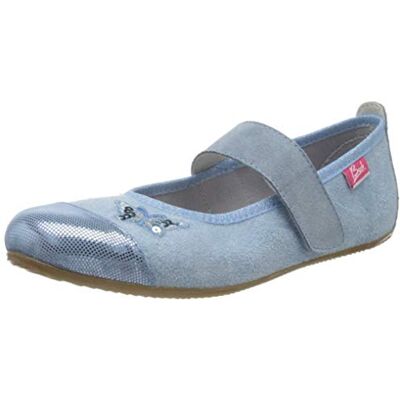 Beck Mädchen Blue Star Hausschuhe, Blau, 35 EU Beck Mädchen Blue Star Hausschuhe, Blau, 35 EU
