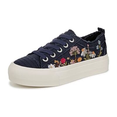Blowfish Sadie-Sun Damen-Sneaker, Marineblau, 39 EU Blowfish Sadie-Sun Damen-Sneaker, Marineblau, 39 EU