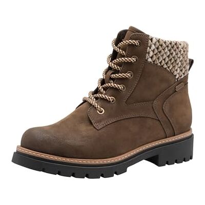 MARCO TOZZI Damen 2-26266-45 Stiefelette, Cafe Nub. Comb, 37 EU MARCO TOZZI Damen 2-26266-45 Stiefelette, Cafe Nub. Comb, 37 EU
