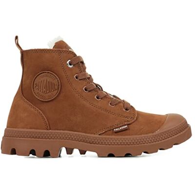 Palladium Damen Pampa Hi Zip Wool Outdoor boots, Braun, 35 EU Palladium Damen Pampa Hi Zip Wool Outdoor boots, Braun, 35 EU