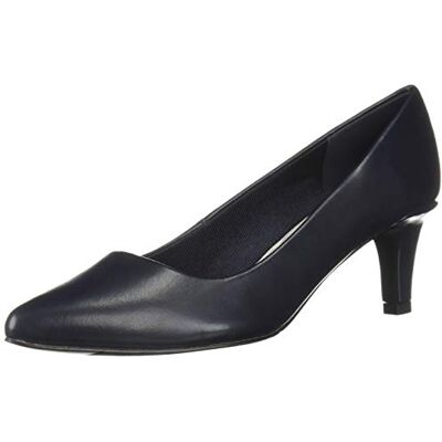 Easy Street Damen Spitze Kleid Pumpe, Navy, 37 EU Easy Street Damen Spitze Kleid Pumpe, Navy, 37 EU