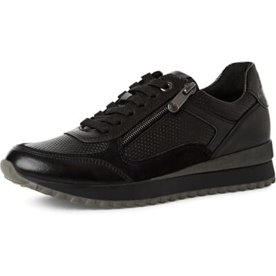 MARCO TOZZI Damen 2-23719-44 Sneaker, Black, 36 EU MARCO TOZZI Damen 2-23719-44 Sneaker, Black, 36 EU