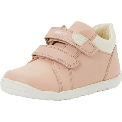 Geox Jungen Mädchen B MACCHIA Girl A Sneaker, LT Rose/LT Ivory, 26 EU Geox Jungen Mädchen B MACCHIA Girl A Sneaker, LT Rose/LT Ivory, 26 EU