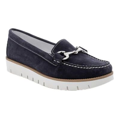 ENVAL SOFT fat brain co Damen D.marylu Enval Fahrer-Slipper, Marineblau, 41 EU ENVAL SOFT fat brain co Damen D.marylu Enval Fahrer-Slipper, Marineblau, 41 EU