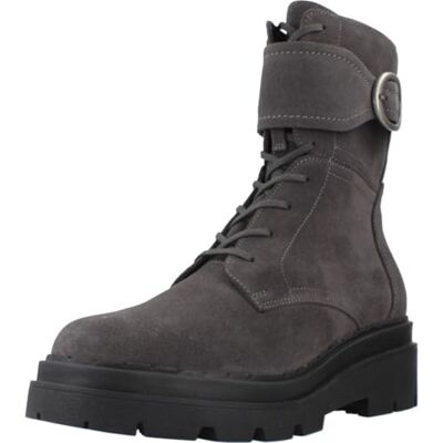 Geox WOMAN D FELLENY BIKER/AMPHIBIANS BOOTS GRAPHITE 40_EU Geox WOMAN D FELLENY BIKER/AMPHIBIANS BOOTS GRAPHITE 40_EU