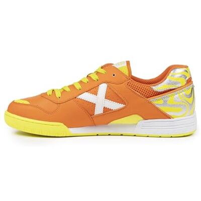 Munich Herren Continental 969 Sneaker, orange, 43 EU Munich Herren Continental 969 Sneaker, orange, 43 EU
