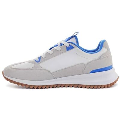 Kappa Rernal 2 Sneaker niedrig bequem und stilvoll, Weiß und Beige, Größe 41 Kappa Rernal 2 Sneaker niedrig bequem und stilvoll, Weiß und Beige, Größe 41