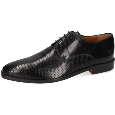 Melvin & Hamilton Derby Schuhe Herren Alex 1 Schwarz 42 Melvin & Hamilton Derby Schuhe Herren Alex 1 Schwarz 42