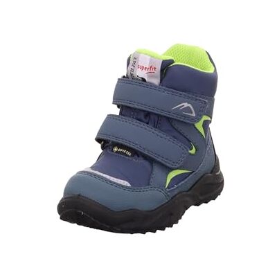 Superfit Jungen Glacier Varmt foret gore-tex Schneestiefel, Blau Grün 8010, 21 EU Weit Superfit Jungen Glacier Varmt foret gore-tex Schneestiefel, Blau Grün 8010, 21 EU Weit