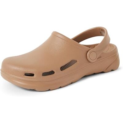 Amazon Unisex-Adult Leichte Garten-Clogs, Bronze, 43/44 EU Amazon Unisex-Adult Leichte Garten-Clogs, Bronze, 43/44 EU