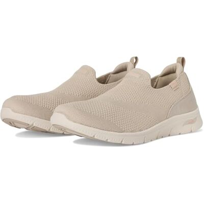 Skechers Damen Arch Fit Refine 2.0-Cascade Sneaker, Taupe=TPE, 36 EU Skechers Damen Arch Fit Refine 2.0-Cascade Sneaker, Taupe=TPE, 36 EU
