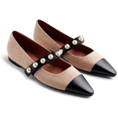 GIOSEPPO GALIEN Mary Jane Flache Damenschuhe, Nude, Größe 36, Nude, 36 EU GIOSEPPO GALIEN Mary Jane Flache Damenschuhe, Nude, Größe 36, Nude, 36 EU