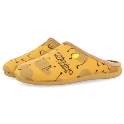 HOT POTATOES Patterson Slipper, Senf, 33 EU HOT POTATOES Patterson Slipper, Senf, 33 EU