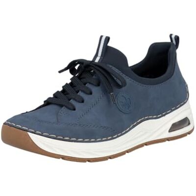 Rieker Damen 44562 Slipper Blau 40 Rieker Damen 44562 Slipper Blau 40