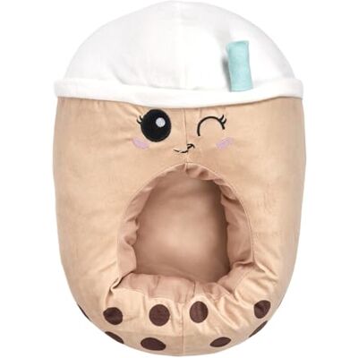 THE CONCEPT FACTORY , TX0314, Kawaii Beige Doppel-Slipper – optimaler Komfort, bezauberndes Design, einfache Wartung, vielseitig – ideal für Cocooning-Momente – Einheitsgröße, beige Farbe THE CONCEPT FACTORY , TX0314, Kawaii Beige Doppel-Slipper – optimaler Komfort, bezauberndes Design, einfache Wartung, vielseitig – ideal für Cocooning-Momente – Einheitsgröße, beige Farbe