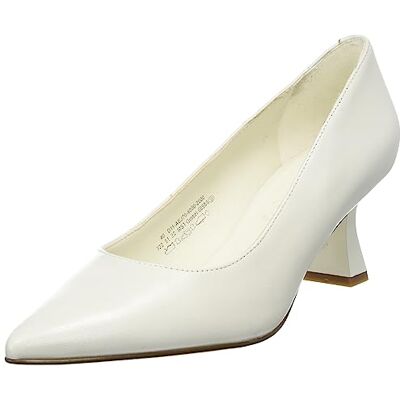 BAGATT Damen Varese Pumps, 36 White BAGATT Damen Varese Pumps, 36 White