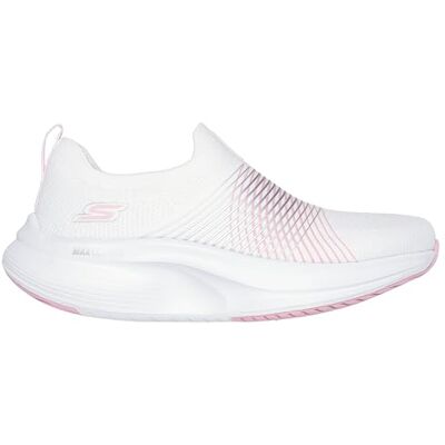 Skechers Damen Go Walk Max Walker Sally Sneaker, Weiß/Pink, 42 EU Skechers Damen Go Walk Max Walker Sally Sneaker, Weiß/Pink, 42 EU
