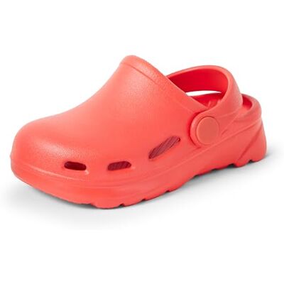Amazon Unisex Kinder Leichte Garten-Clogs, Rot, 36 EU Amazon Unisex Kinder Leichte Garten-Clogs, Rot, 36 EU